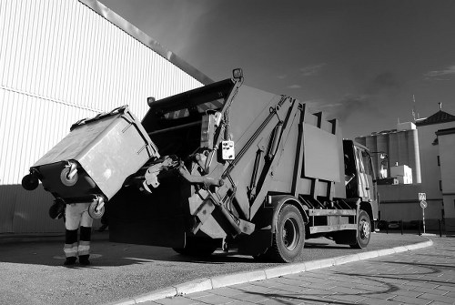 Professional loft clearance team in Shadwell