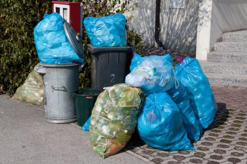 Eco-friendly waste management practices in Shadwell