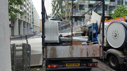 Eco-friendly furniture recycling center in Shadwell