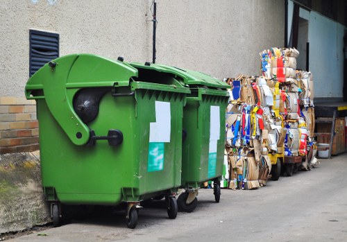 Sustainable waste management practices in Shadwell