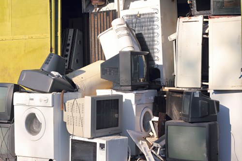 Bulk waste removal services in Shadwell