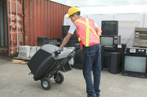 Residents participating in Shadwell's recycling program