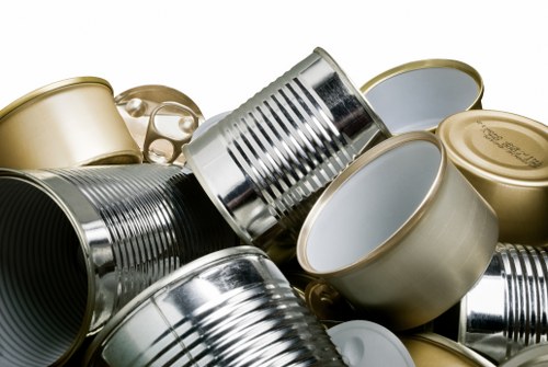 Overview of segregated recycling streams and reporting metrics